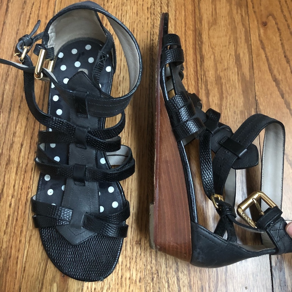 Marc by Marc Jacobs black sandals